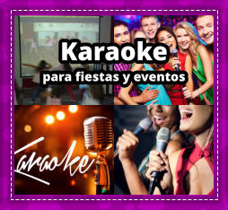 KARAOKE PARA FIESTAS en Villa Adelina - KARAOKE en Villa Adelina